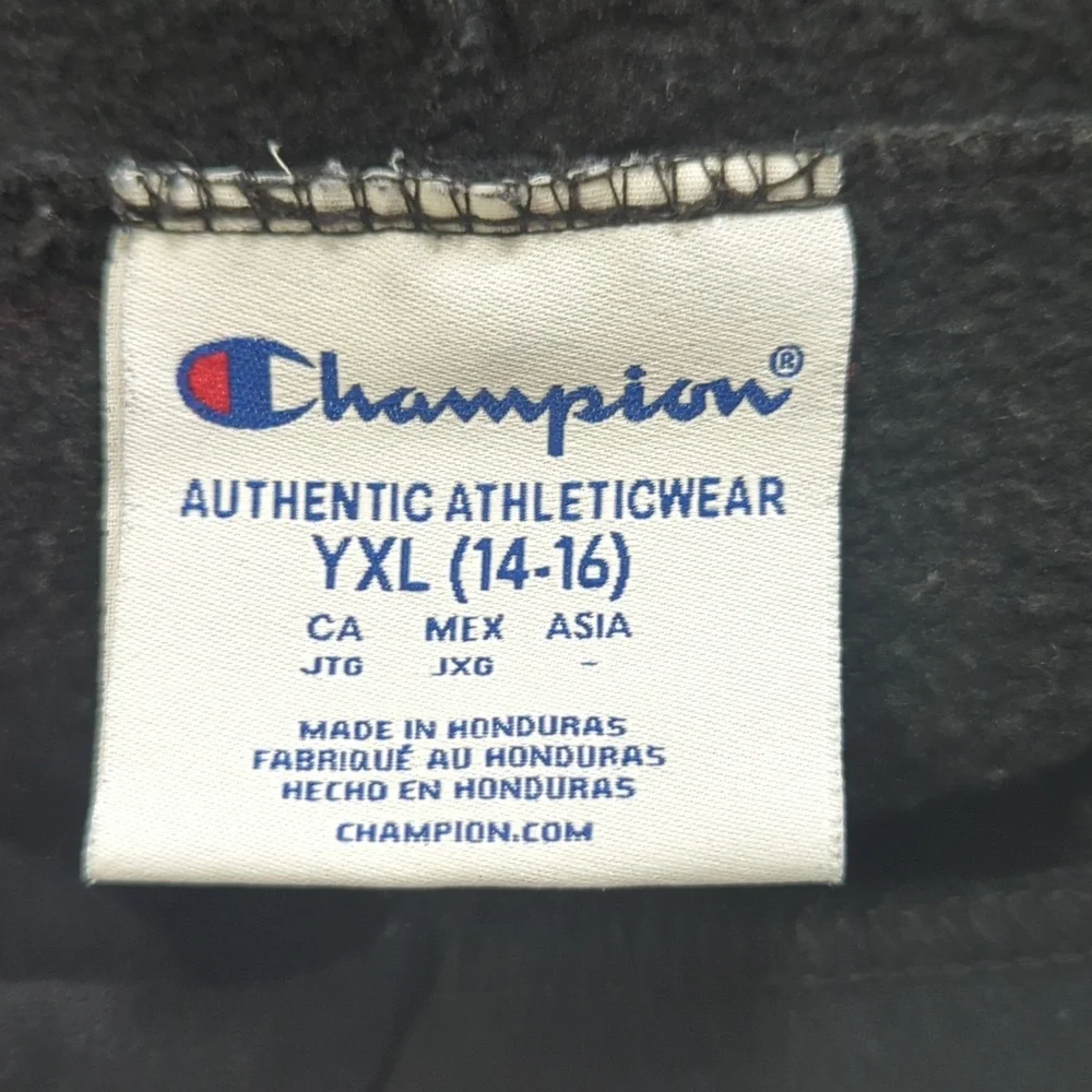 Champion Black Athleticwear Tag STANFORD UNIVERSITY!!!